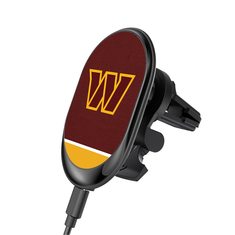 Washington Commanders Wireless Magnetic Car Charger