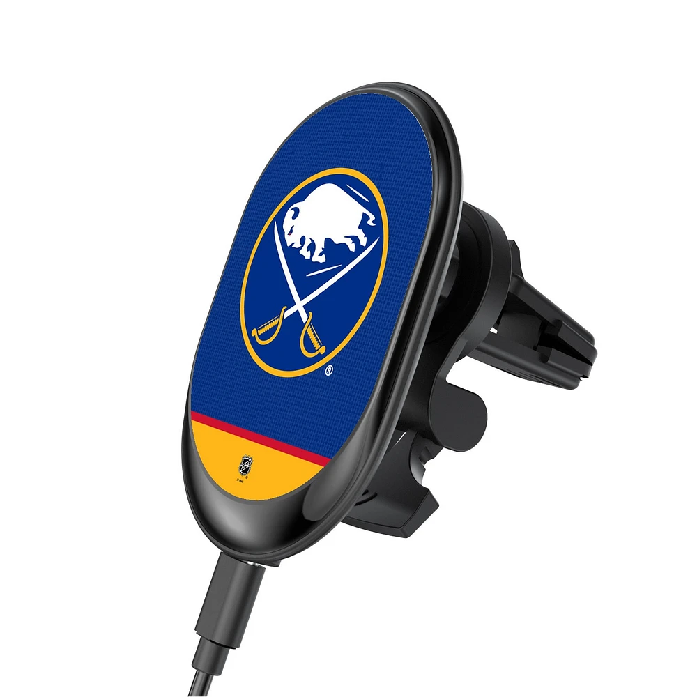 Buffalo Sabres Wireless Magnetic Car Charger