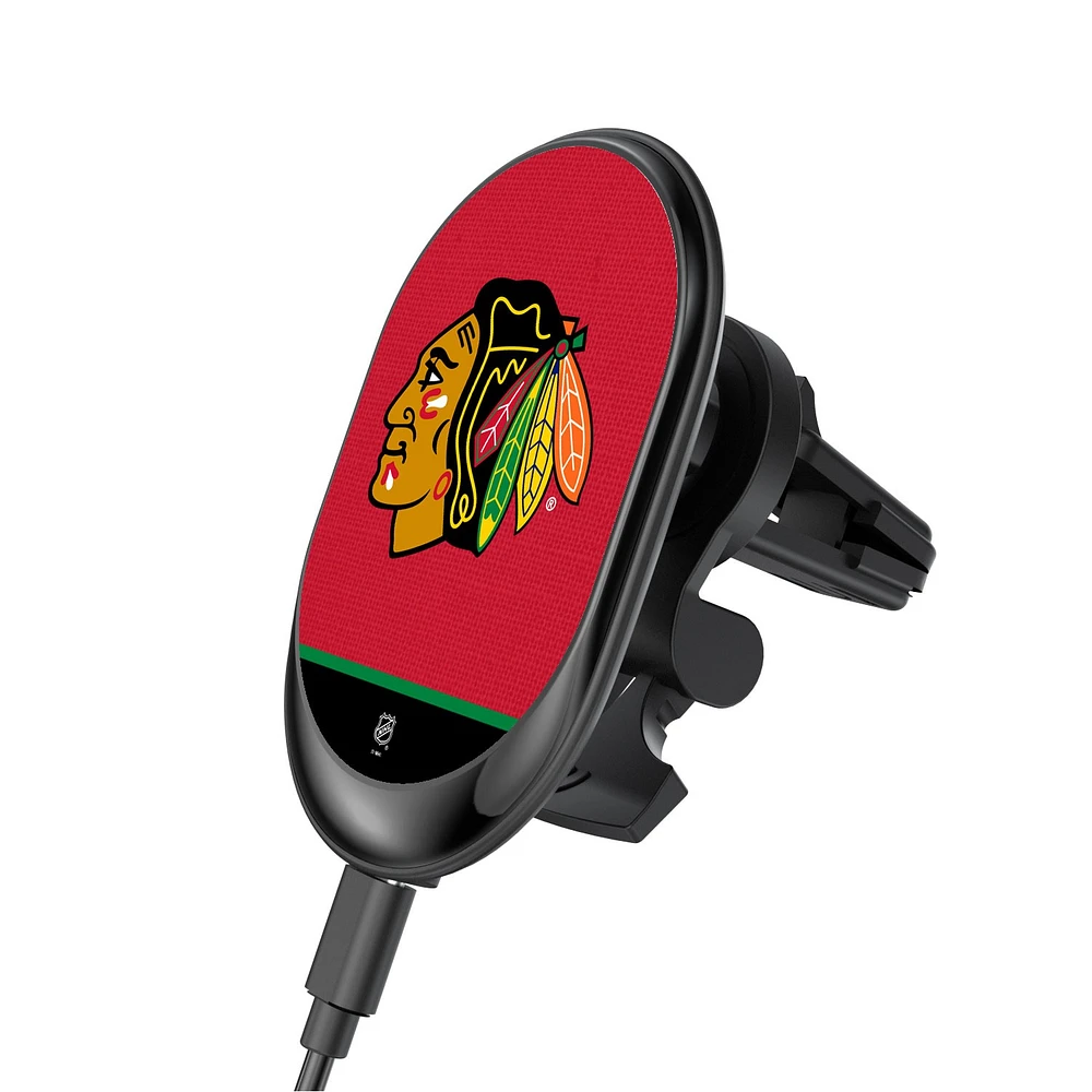 Chicago Blackhawks Wireless Magnetic Car Charger