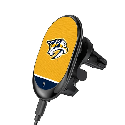 Nashville Predators Wireless Magnetic Car Charger