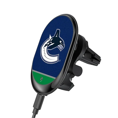 Vancouver Canucks Wireless Magnetic Car Charger