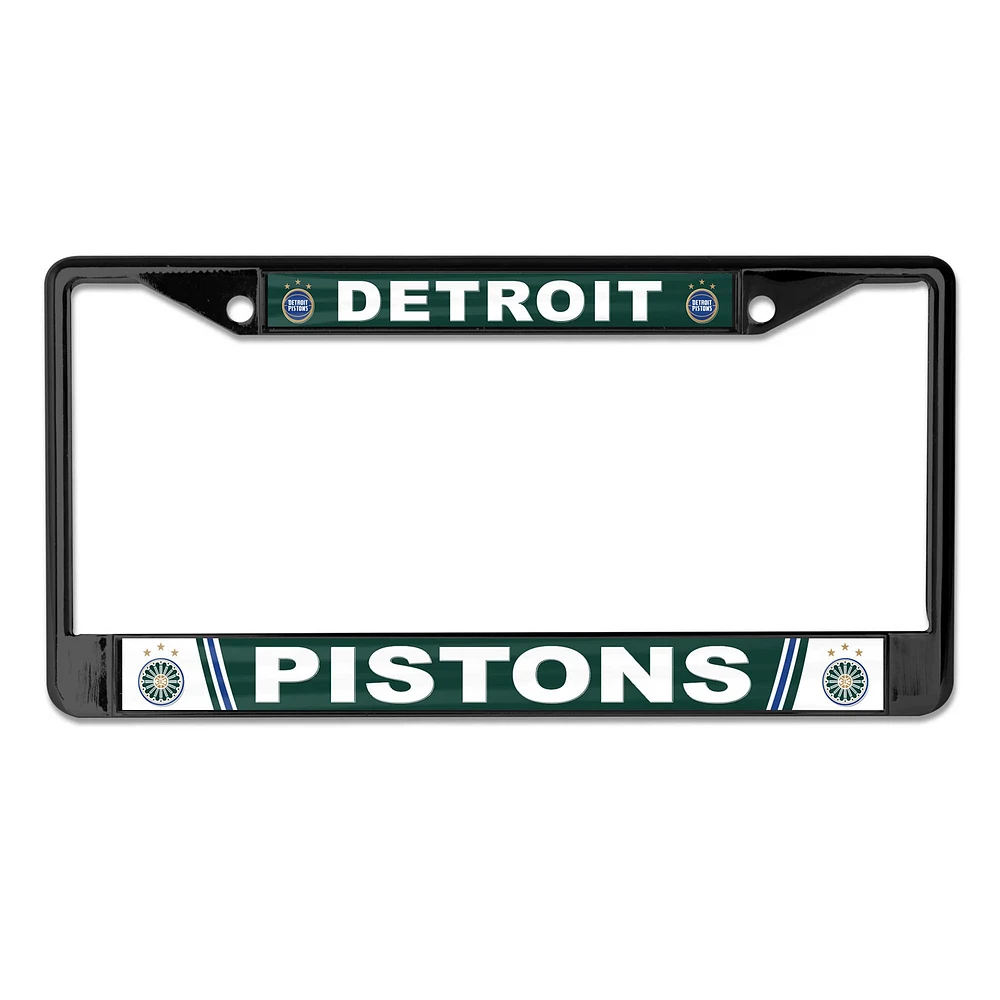 WinCraft Detroit Pistons City Edition License Plate Frame