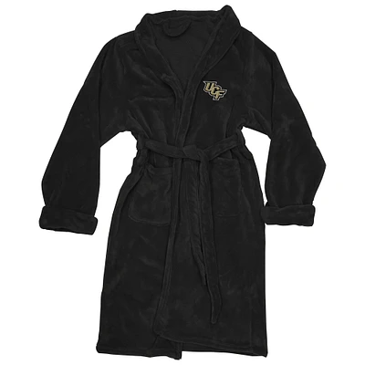 Men's The Northwest Group Black UCF Knights Silk Touch Bath Robe