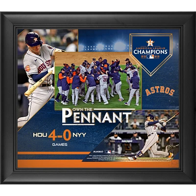Houston Astros Framed 15" x 17" 2022 American League Champions Collage