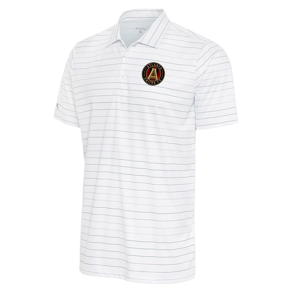 Men's Antigua White Atlanta United FC Ryder Polo