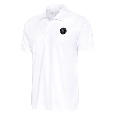 Men's Antigua White Inter Miami CF Apex Polo
