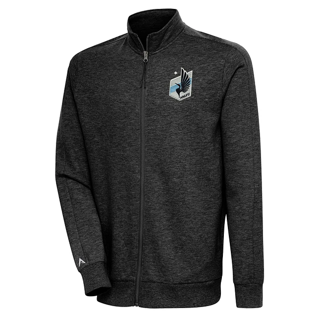 Antigua Men's Antigua Heather Black Minnesota United FC Effortless