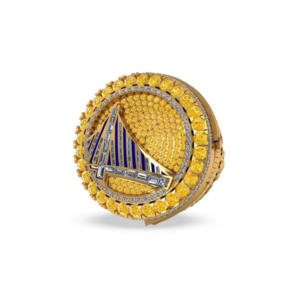 Jason of Beverly Hills Golden State Warriors 2022 NBA Finals Champions Paperweight