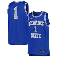 Men's Nike Royal Memphis Tigers Replica Basketball Jersey
