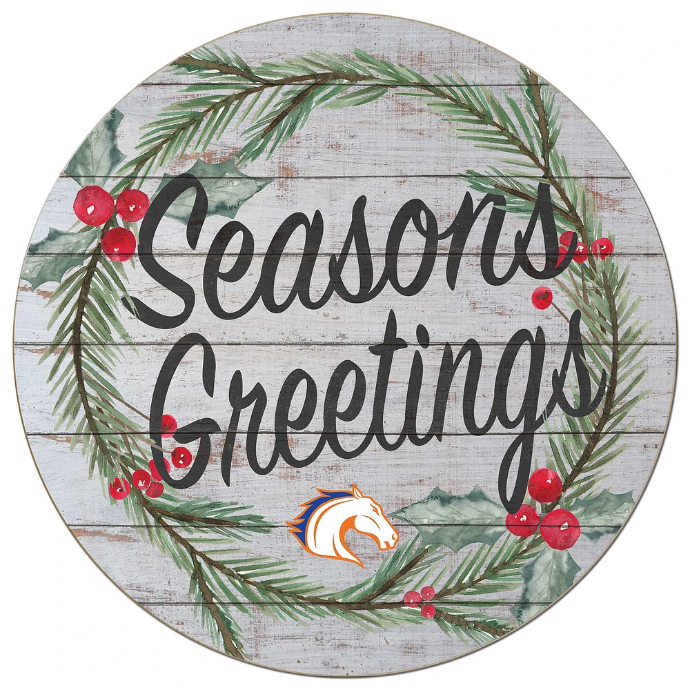 UT Arlington Mavericks 20'' x 20'' Season's Greetings Circle
