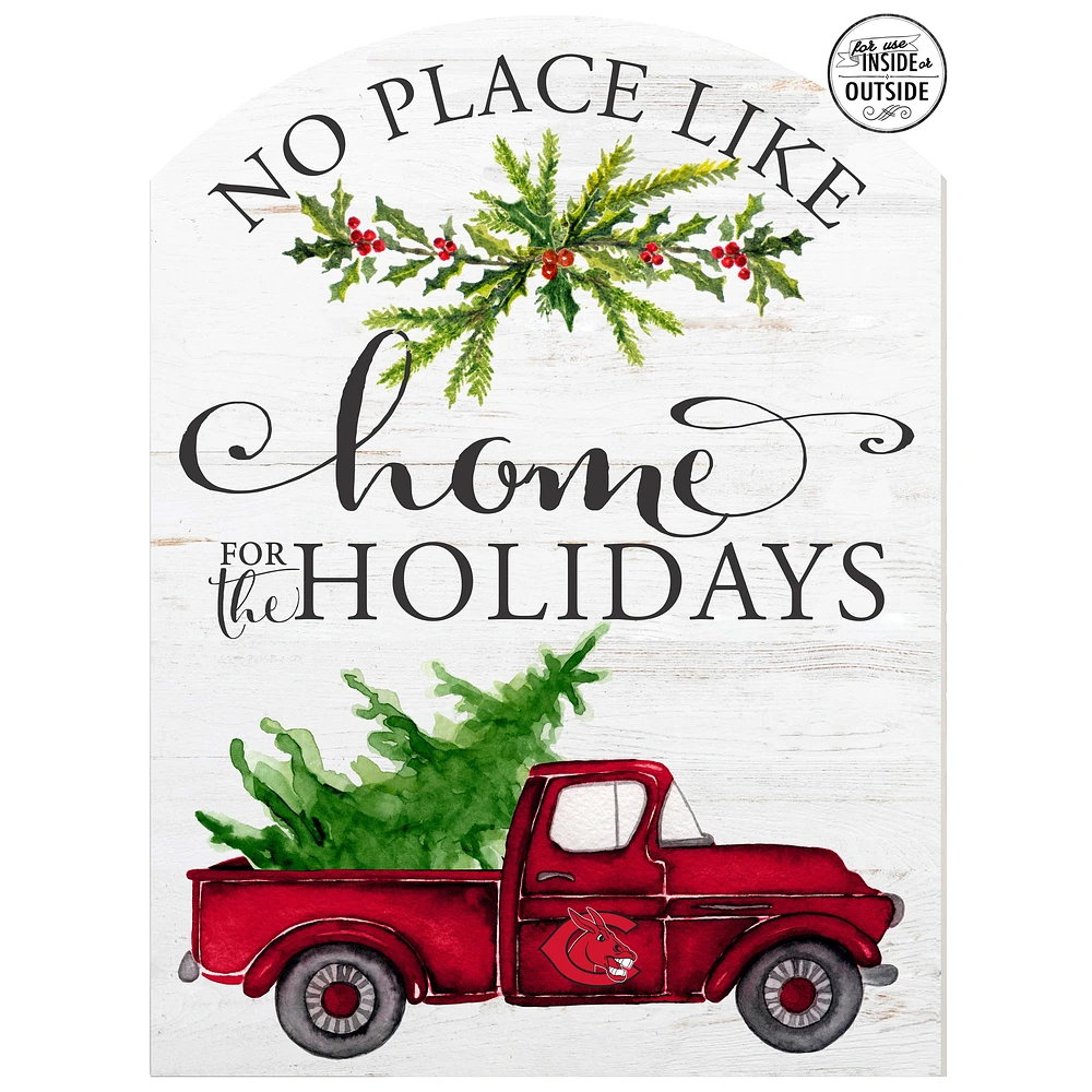 Central Missouri Mules 16'' x 22'' Indoor/Outdoor Holiday Marquee Sign