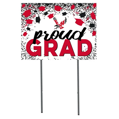 Eastern Washington Eagles 18'' x 24'' Grad Yard Sign