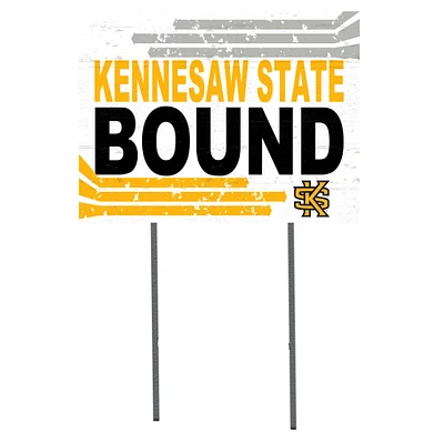 Kennesaw State Owls 18'' x 24'' Bound Yard Sign