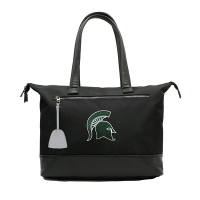 MOJO Michigan State Spartans Premium Laptop Tote Bag