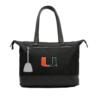 MOJO Miami Hurricanes Premium Laptop Tote Bag