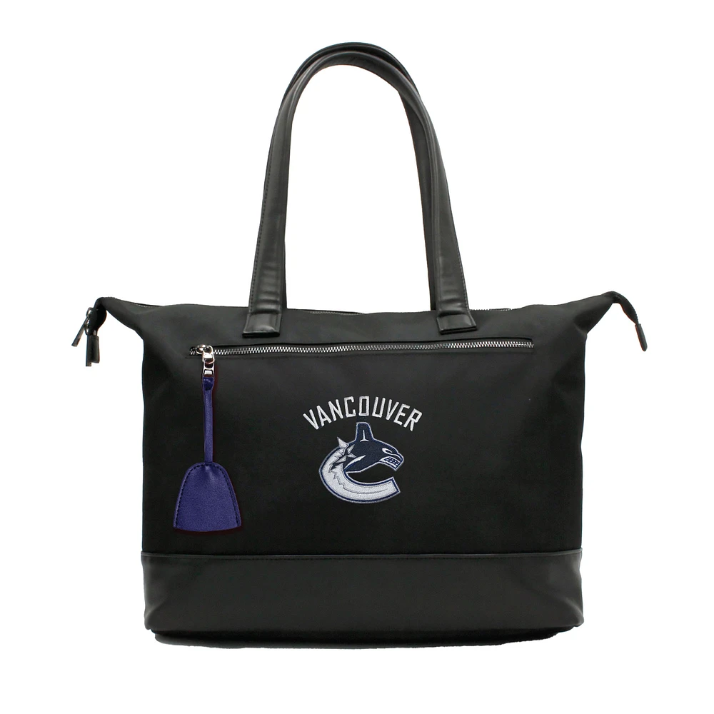 MOJO Vancouver Canucks Premium Laptop Tote Bag
