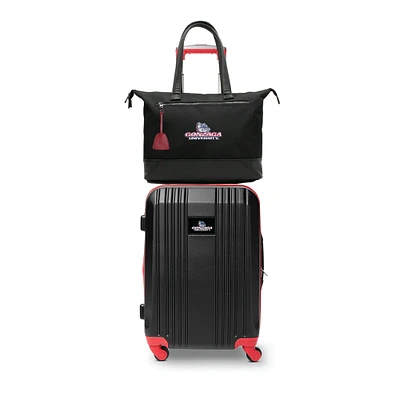 MOJO Gonzaga Bulldogs Premium Laptop Tote Bag and Luggage Set