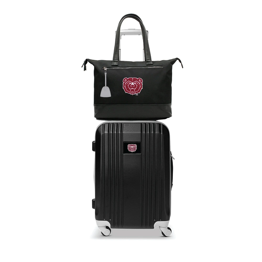 MOJO Missouri State University Bears Premium Laptop Tote Bag and Luggage Set