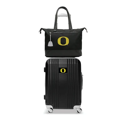 MOJO Oregon Ducks Premium Laptop Tote Bag and Luggage Set