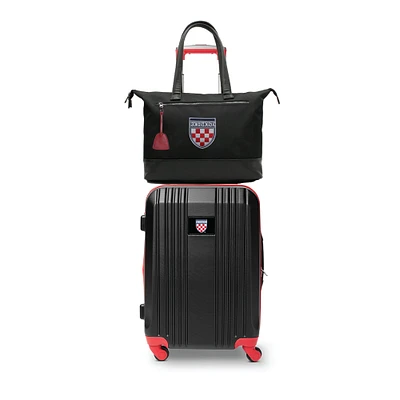 MOJO Richmond Spiders Premium Laptop Tote Bag and Luggage Set