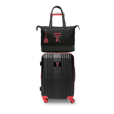 MOJO Texas Tech Red Raiders Premium Laptop Tote Bag and Luggage Set