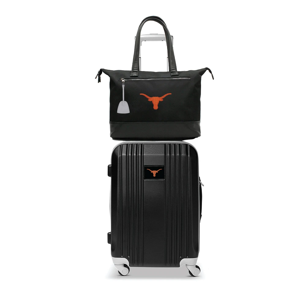 MOJO Texas Longhorns Premium Laptop Tote Bag and Luggage Set