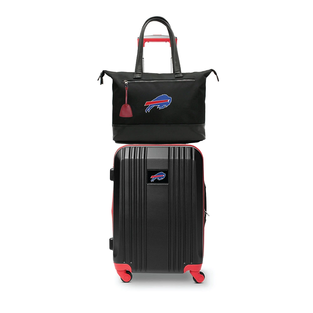MOJO Buffalo Bills Premium Laptop Tote Bag and Luggage Set