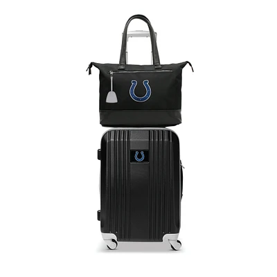 MOJO Indianapolis Colts Premium Laptop Tote Bag and Luggage Set