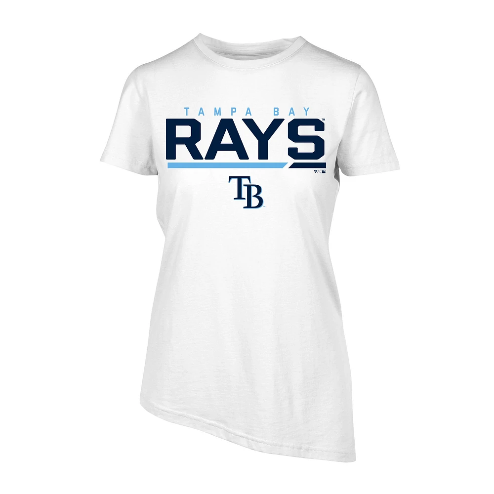Women's Levelwear White Tampa Bay Rays Birch T-Shirt
