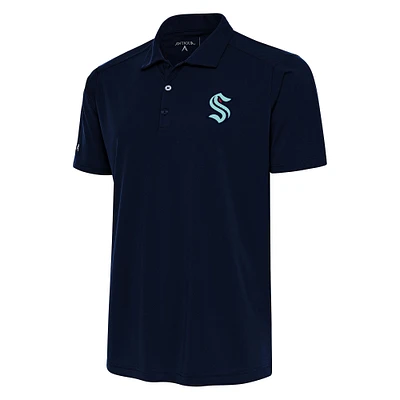 Men's Antigua Navy Seattle Kraken Special Edition 2.0 Tribute Polo