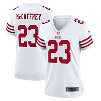 Women's Nike Christian McCaffrey White San Francisco 49ers Player Jersey