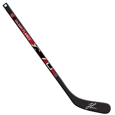 Jonathan Huberdeau Calgary Flames Autographed Mini Composite Hockey Stick