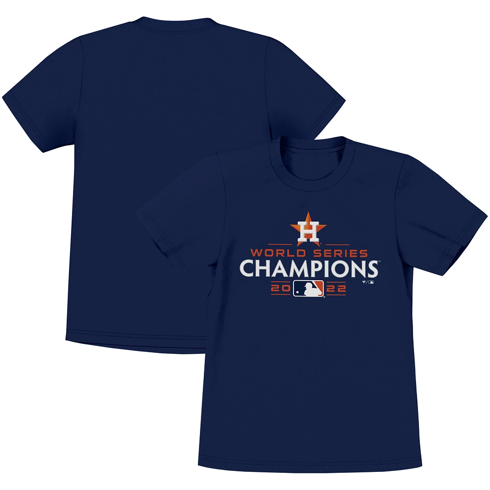 Toddler Fanatics Navy Houston Astros 2022 World Series Champions Logo T-Shirt