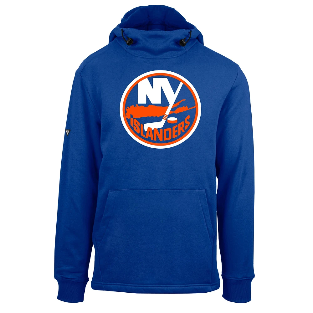 Men's Levelwear Royal New York Islanders Shift Fleece Pullover Hoodie