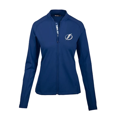 Women's Levelwear Royal Tampa Bay Lightning Ezra Icon Mantra Full-Zip Jacket