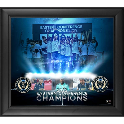 Philadelphia Union Framed 15" x 17" 2022 MLS Cup Eastern Conference Champions Collage