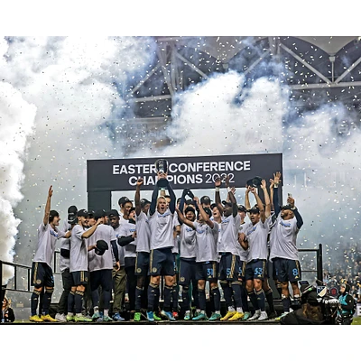 Philadelphia Union Unsigned 2022 Eastern Conference Champions Photograph