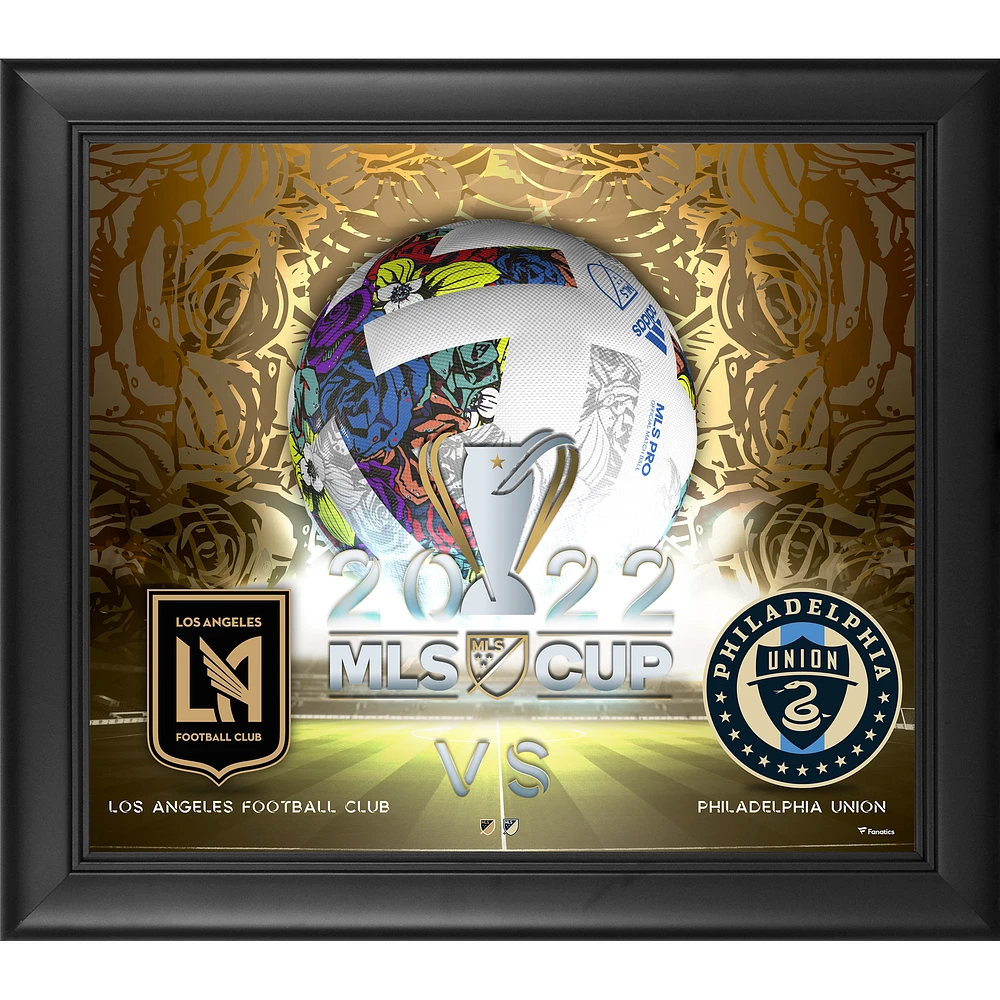 Philadelphia Union vs. LAFC Framed 15" x 17" 2022 MLS Cup Matchup Collage