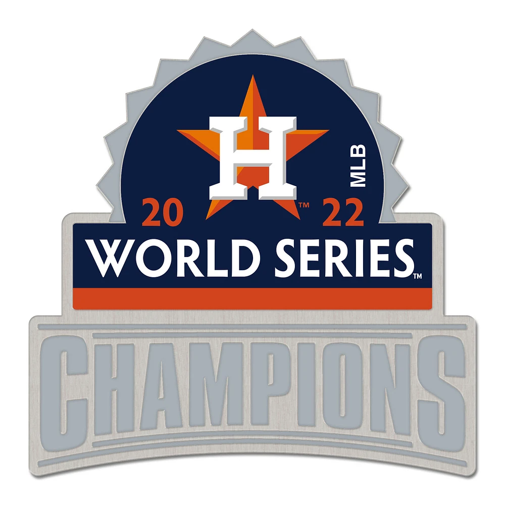 WinCraft Houston Astros 2022 World Series Champions Collector Pin