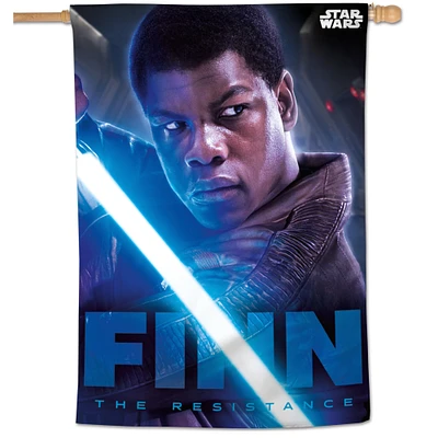 WinCraft Star Wars Finn 28'' x 40'' Single-Sided Vertical Banner