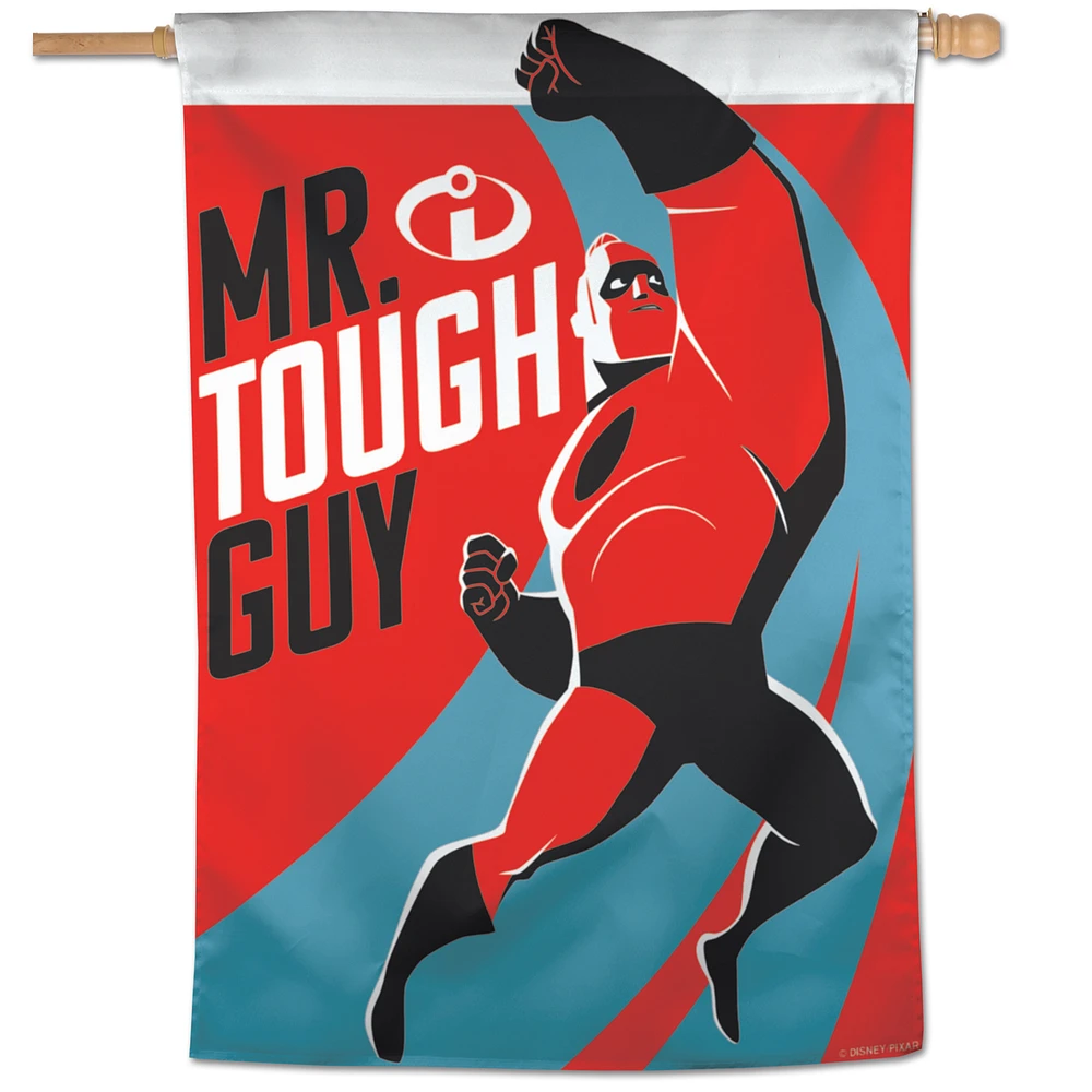 WinCraft The Incredibles Mr. Tough Guy 28'' x 40'' Single-Sided Vertical Banner