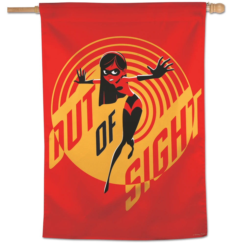 WinCraft The Incredibles Out Of Sight 28'' x 40'' Single-Sided Vertical Banner