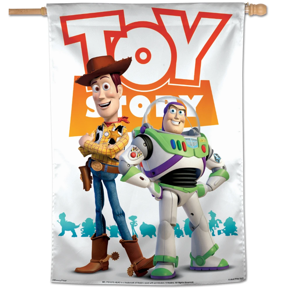 WinCraft Toy Story 28'' x 40'' Single-Sided Vertical Banner