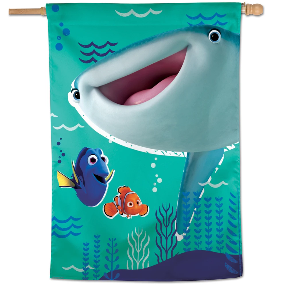 WinCraft Finding Nemo Fish Are Friends 28'' x 40'' Single-Sided Vertical Banner