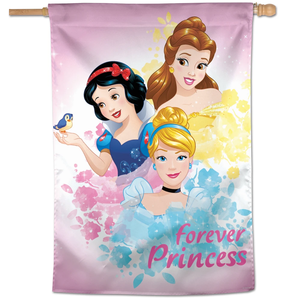 WinCraft Disney Forever Princess 28'' x 40'' Single-Sided Vertical Banner