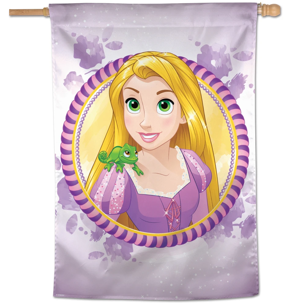 WinCraft Tangled Rapunzel & Pascal 28'' x 40'' Single-Sided Vertical Banner