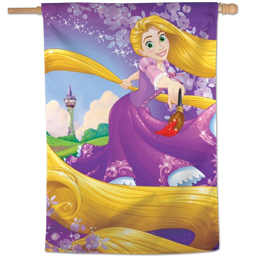 WinCraft Tangled Rapunzel 28'' x 40'' Single-Sided Vertical Banner