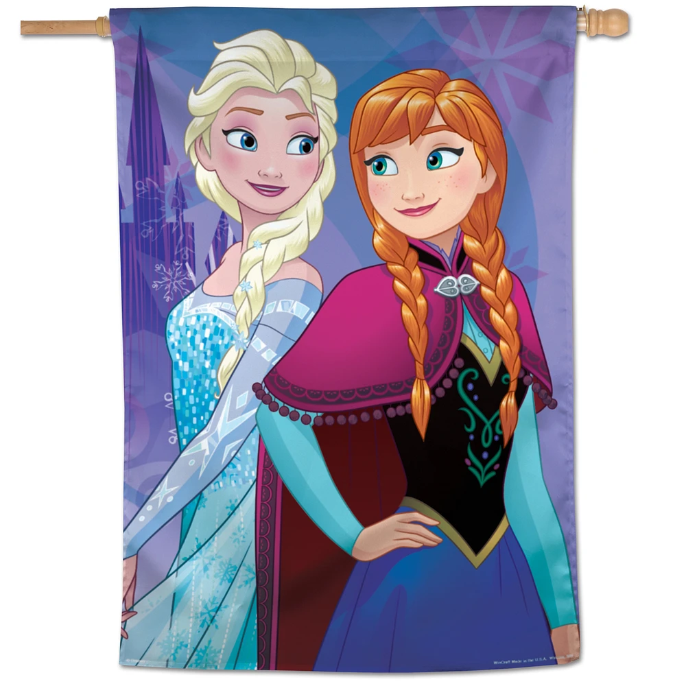 WinCraft Frozen 28'' x 40'' Single-Sided Vertical Banner