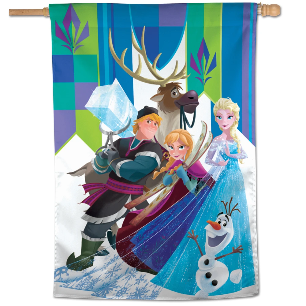 WinCraft Frozen Family 28'' x 40'' Single-Sided Vertical Banner