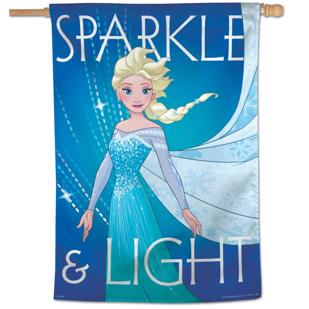 WinCraft Frozen Sparkle & Light 28'' x 40'' Single-Sided Vertical Banner